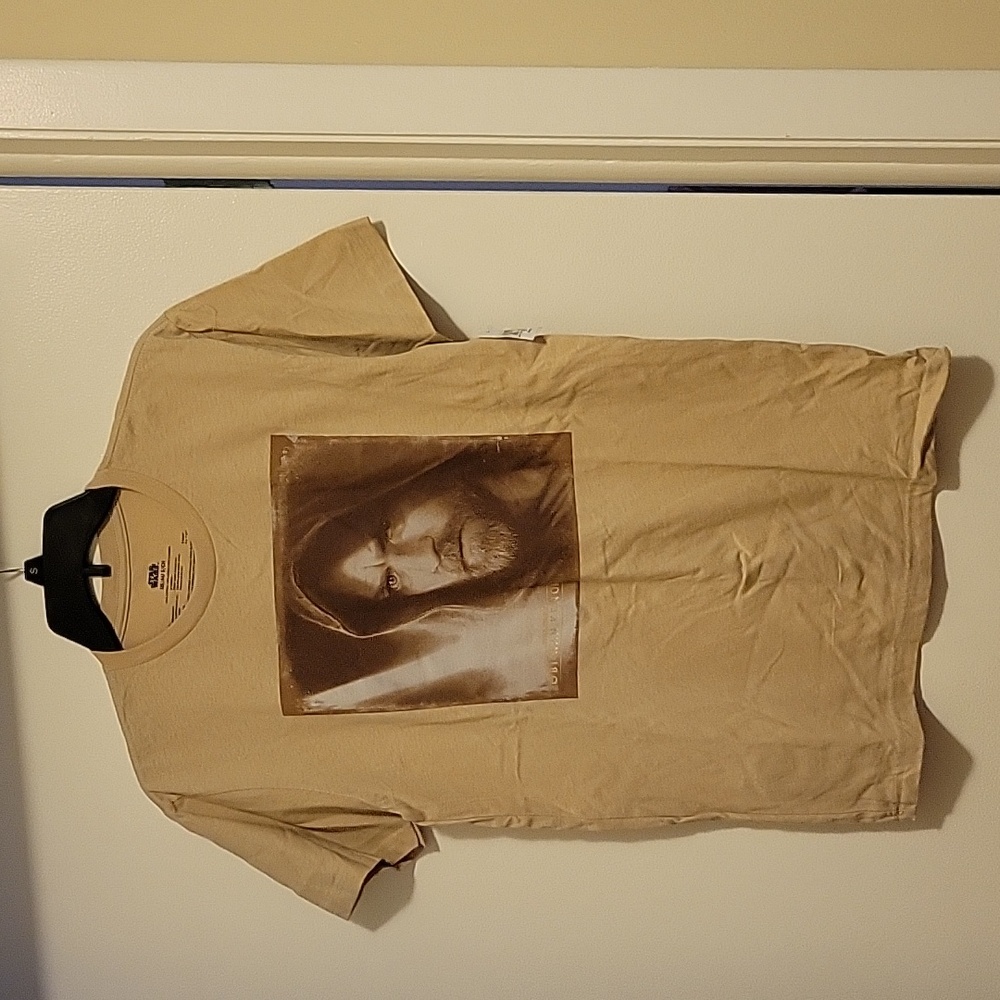 NWT: Disney Star Wars Obi-Wan-Kenobi T-shirt